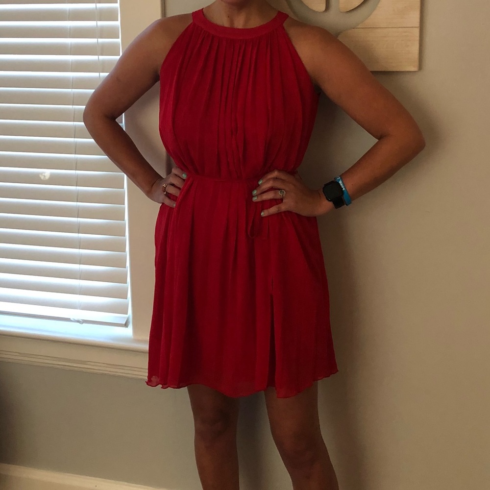 New York & Company Red Dress